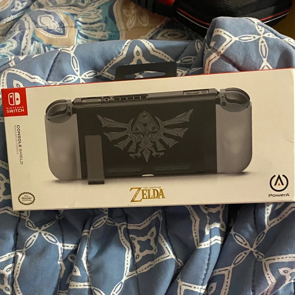 Nintendo Switch Console Shield Zelda